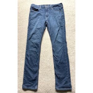 PAIGE Lennox Men's Jeans Dark Wash Straight Leg Size 33‎